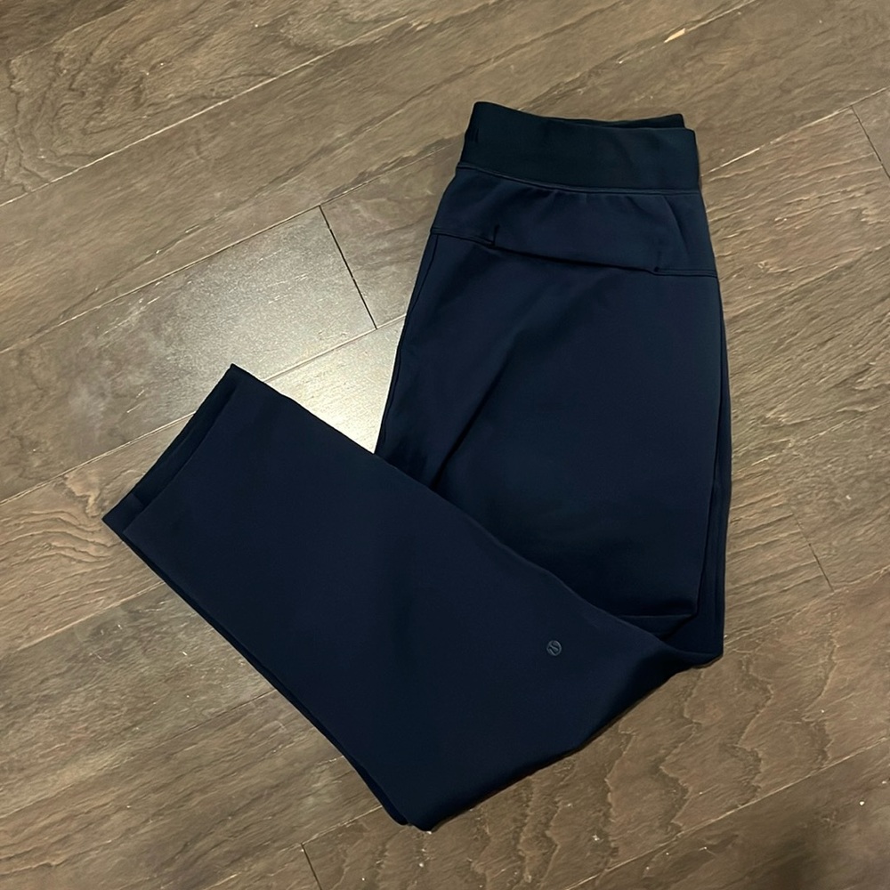 lululemon athletica navy Joggers